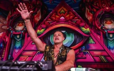 DJ Ghostrider. Photo: Instagram