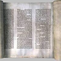 Photo: Torah via Wikipedia
