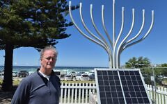 Warren Kinsella at Archer Park in Bondi. Photo: Gareth Narunsky