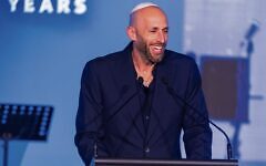Dan Monheit at the 2026 JNF Annual Event. Photo: Chris Kapa