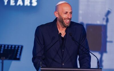 Dan Monheit at the 2026 JNF Annual Event. Photo: Chris Kapa