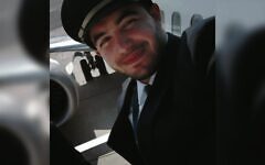 Hamam al-Hammami, who tried to bring down a flydubai flight to Israel.
 Photo: LinkedIn
