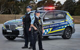 The Armed Response Command is preparing to hit the streets. Photo: NSW Police