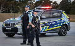 The Armed Response Command is preparing to hit the streets. Photo: NSW Police