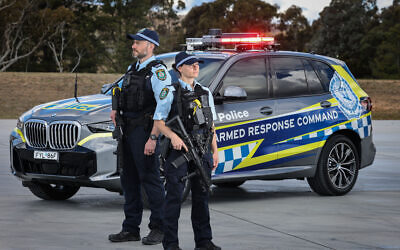 The Armed Response Command is preparing to hit the streets. Photo: NSW Police