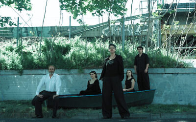 The cast of After the Flood. Photo: supplied