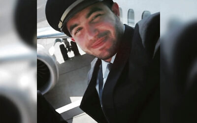 Hamam al-Hammami, the copilot who tried to bring down a flydubai flight to Israel in a terrorist attack. Photo: Deleted LinkedIn profile