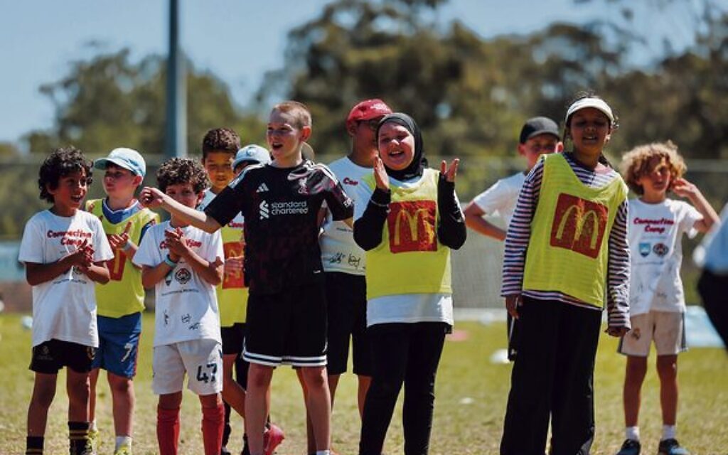 Connection Camp unites kids