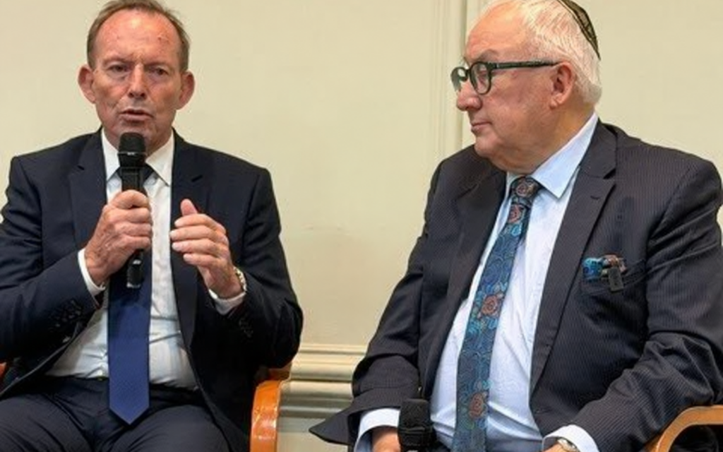 Abbott: Bondi massacre a milestone in national decline