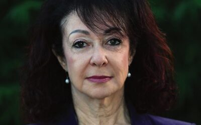 National Council of Jewish Women Australia president Lynda Ben Menashe.
