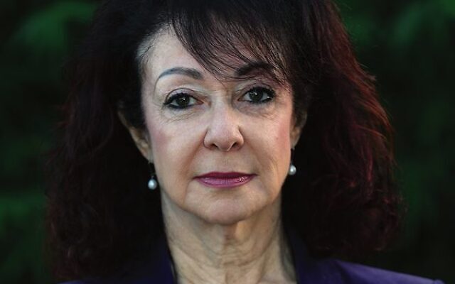 National Council of Jewish Women Australia president Lynda Ben Menashe.