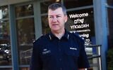 Superintendent Martin Bourke, divisional commander of Glen Eira, Bayside and Kingston. Photo: Peter Haskin