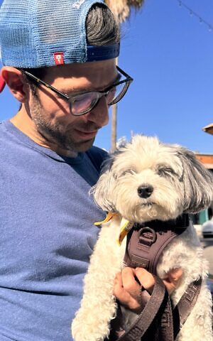 A little dog, a big world and endless questions