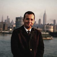 Michel Cojot on a visit to New York.