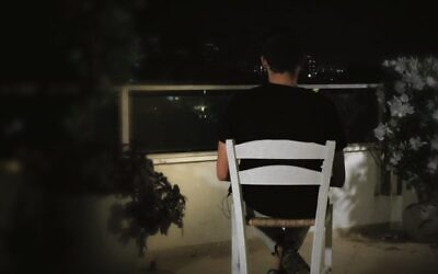 An interview featured in NAZA: The Real Story.    Photo: screenshot