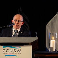 Israel's Ambassador to Australia Hillel Newman. Photo: Nadine Saacks