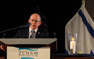 Israel's Ambassador to Australia Hillel Newman. Photo: Nadine Saacks