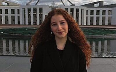 Noa Haskin, recipient of the 2026 Combatting Antisemitism Grant. Photo: Supplied