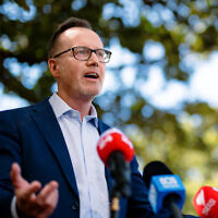 New Greens leader David Shoebridge. Photo: Facebook
