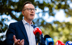 New Greens leader David Shoebridge. Photo: Facebook
