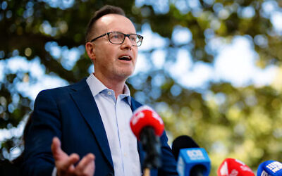 New Greens leader David Shoebridge. Photo: Facebook