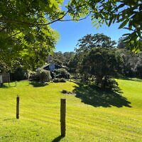 Tranquil setting of Spicers Tamarind Retreat on the Sunshine Coast hinterland. Photos: Danny Gocs