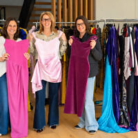 From left: Tammy Casselson, Lana Black and Amelia Pickering. Photo: Ned Meldrum