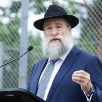 Rabbi Nochum Schapiro. Photo: Supplied
