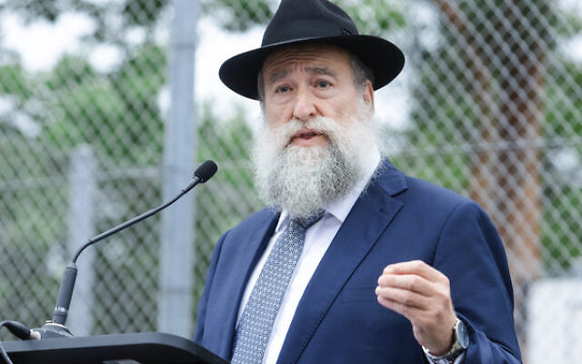 Rabbi Nochum Schapiro. Photo: Supplied