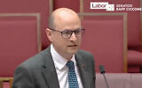 Labor senator Raff Ciccone. Photo: Facebook