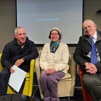 From left: Philip Mendes, Hilary Rubinstein, Paul Bartrop. Photo: Supplied