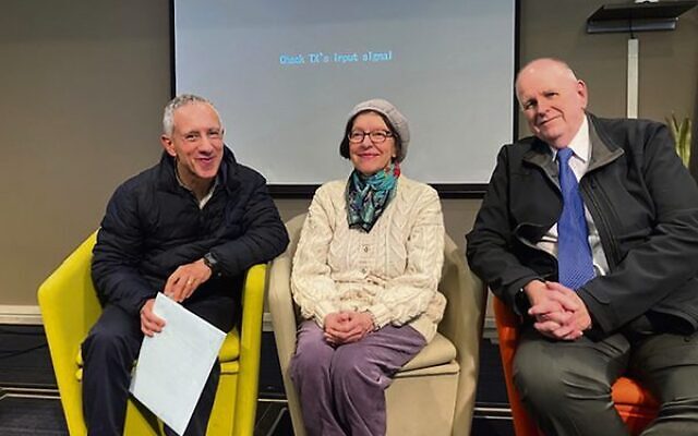 From left: Philip Mendes, Hilary Rubinstein, Paul Bartrop. Photo: Supplied