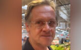 Patrick O'Brien videoed making threats against the Jewish couple. Photo: Facebook