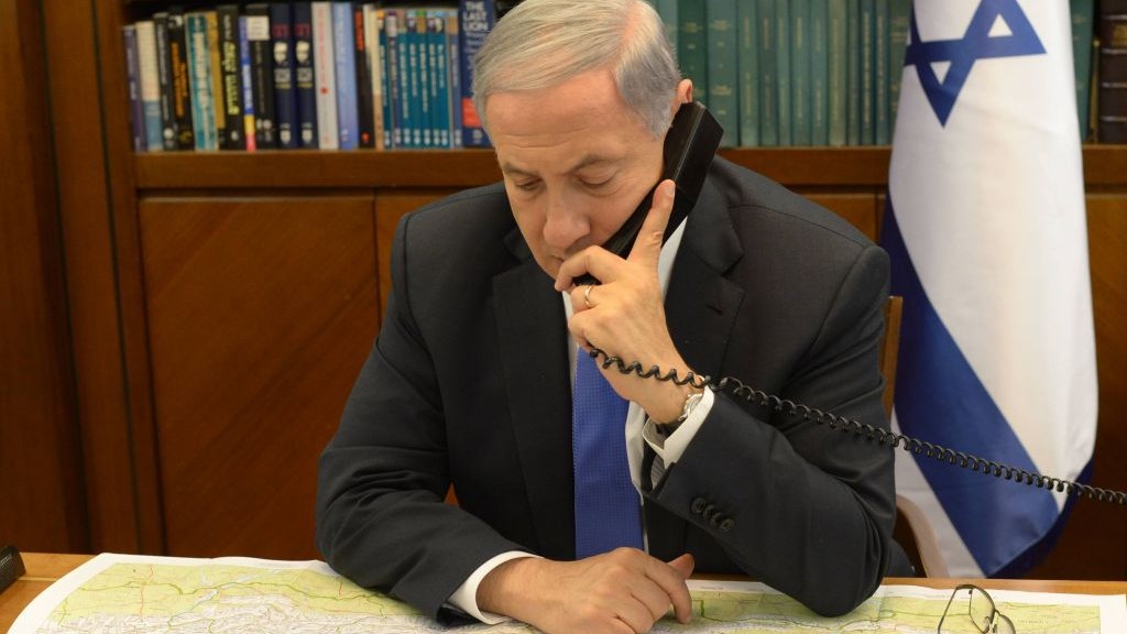 محادثة هاتفية بين نتنياهو وبوتين حول السلام في الشرق الأوسط - تايمز أوف إسرائيل