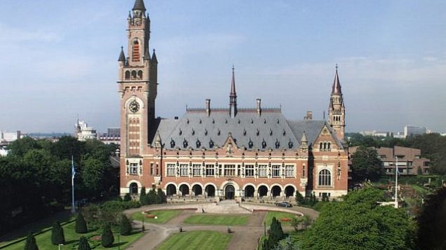 محكمة العدل الدولية، قصر السلام في لاهاي، هولندا (Public Domain/Wikipedia)