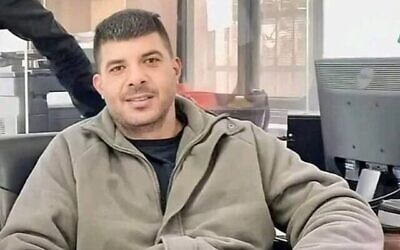 داوود زبيدي، مسلح فلسطيني أصيب في اشتباك مع جنود إسرائيليين خلال عملية أمنية إسرائيلية نُفذت مؤخرا في جنين. (Courtesy)