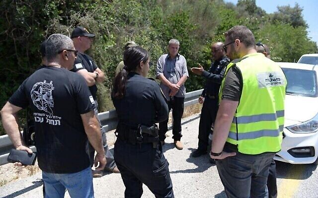 الشرطة الإسرائيلية تجري عمليات بحث عن سبير ناحوم (24 عاما)، التي فُقدت آثارها منذ الخميس 5 يونيو، 2022. (Israel Police)