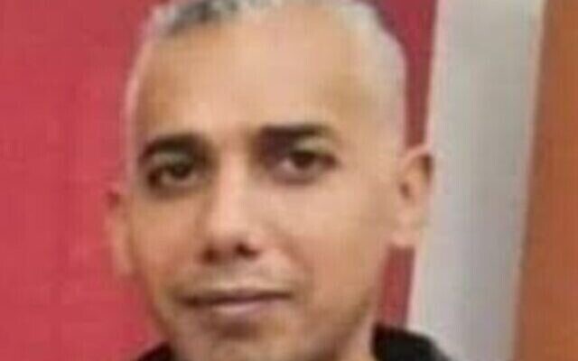 الأسير الأمني الفلسطيني محمود عطا الله متهم بالاعتداء الجنسي واغتصاب جنديات وسجانات في سجن جلبوع. (Courtesy)