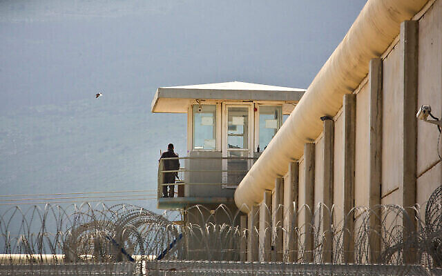 سجن جلبوع، 28 فبراير، 2013. (Moshe Shai/Flash90)