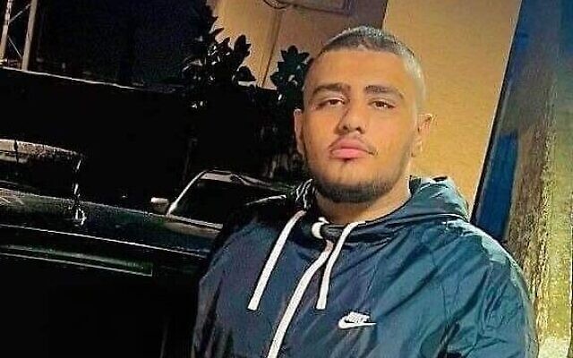 عمر سواعد، قُتل في كفر ياسيف بالرصاص في 26 مارس 2023 (Courtesy; Used in accordance with Clause 27a of the Copyright Law)