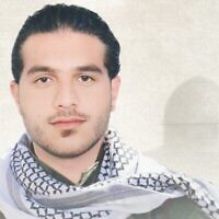علي رمزي الأسود (31 عاما)، مهندس في حركة "الجهاد الإسلامي" الفلسطينية ، الذي يُزعم أن إسرائيل اغتالته في سوريا في 19 مارس، 2023، في صورة نشرتها الحركة. (Courtesy)