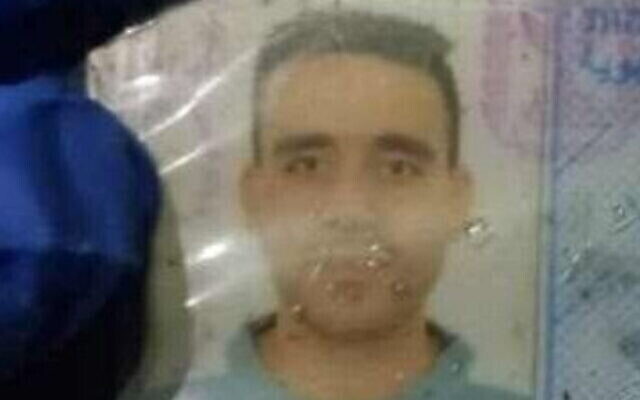يوسف أبو جابر (45 عاما)، السائق في هجوم الدهس المزعوم في تل أبيب، 7 أبريل، 2023. (Courtesy)