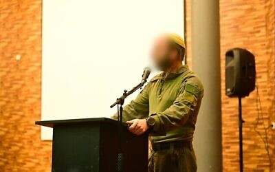 اللفتنانت كولونيل (د)، قائد وحدة النخبة دوفديفان. (Israel Defense Forces)