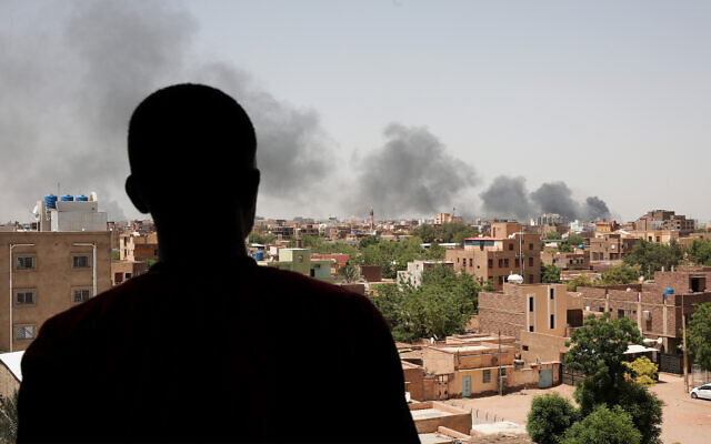الخرطوم، السودان، 22 أبريل 2023 (AP Photo / Marwan Ali)