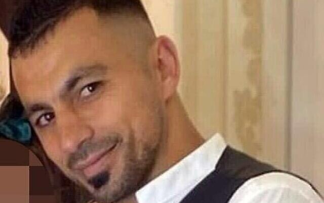 محمد شلبي (34 عاما)، ضحية جريمة القتل في قرية عين ماهل بشمال البلاد، 5 مايو، 2023. (Courtesy)