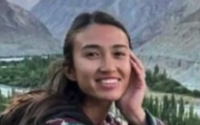 نوعا أرغاماني (26 عامًا)، التي تم احتجازها رهينة خلال مهرجان "سوبر نوفا" المسيقي في 7 أكتوبر 2023. (Courtesy)