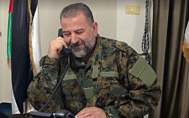نائب الرئيس المكتب السياسي لحركة حماس صالح العاروري. (Courtesy)
