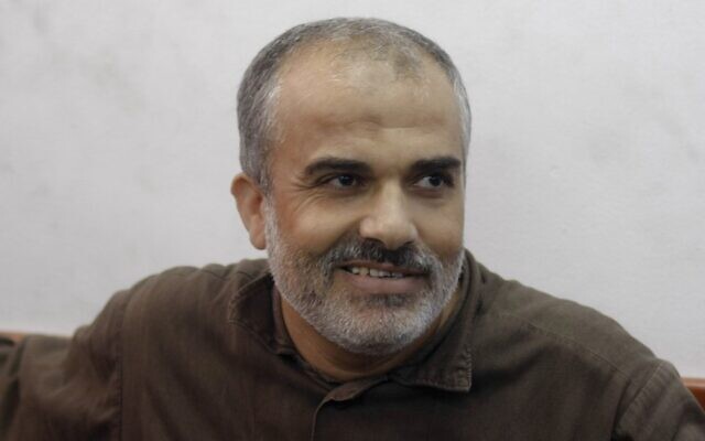 إبراهيم حامد على وشك سماع الحكم ضده في المحكمة العسكرية، 27 يونيو، 2012. (Oren Nahshon/Flash90)