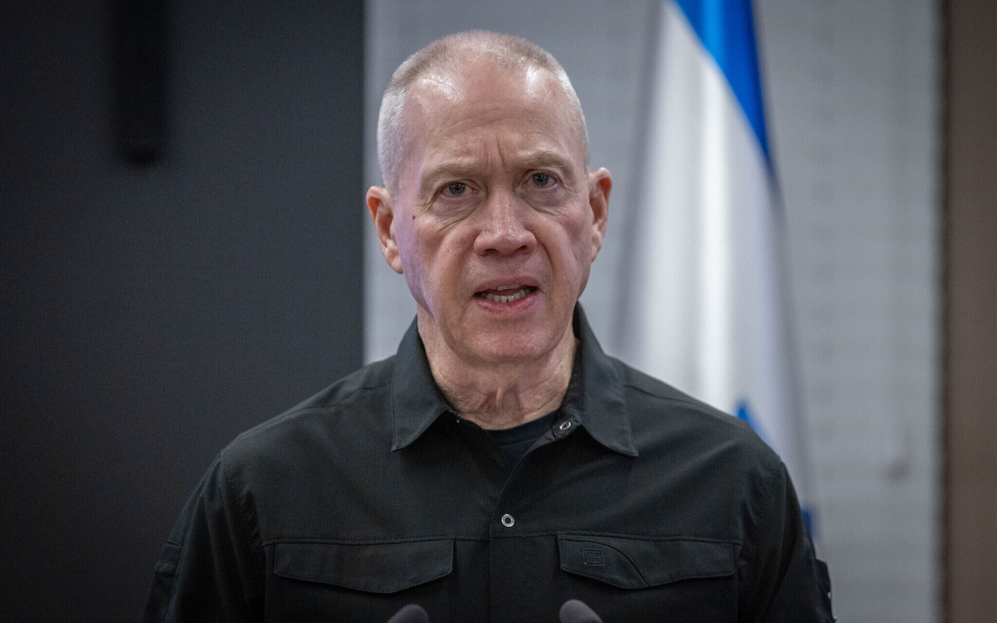 خطة غالانت لقطاع غزة بعد الحرب: الفلسطينيون يديرون الشؤون المدنية مع ...