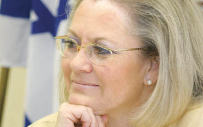 Ambassador Judith Varnai Shorer